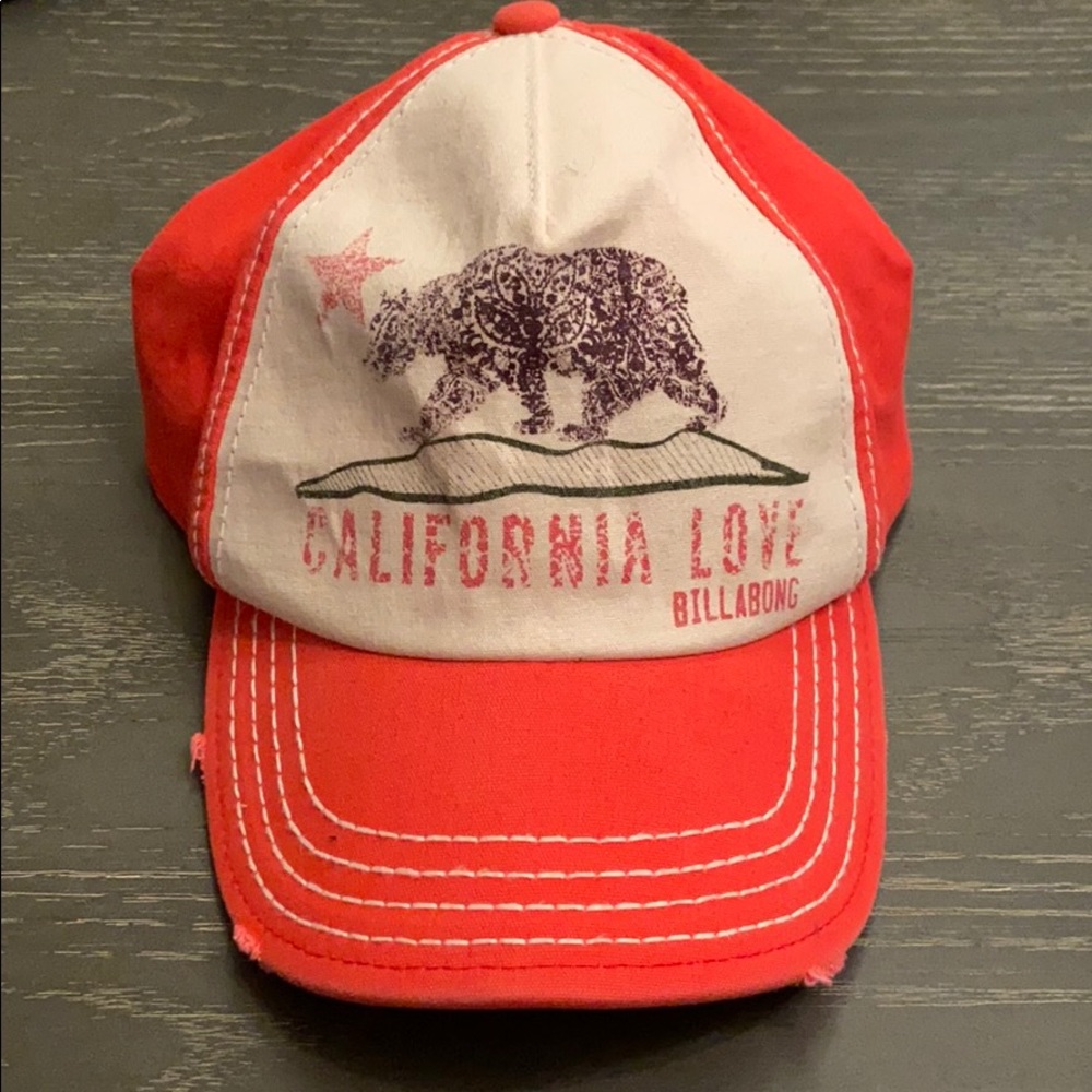 BILLABONG SnapBack hat